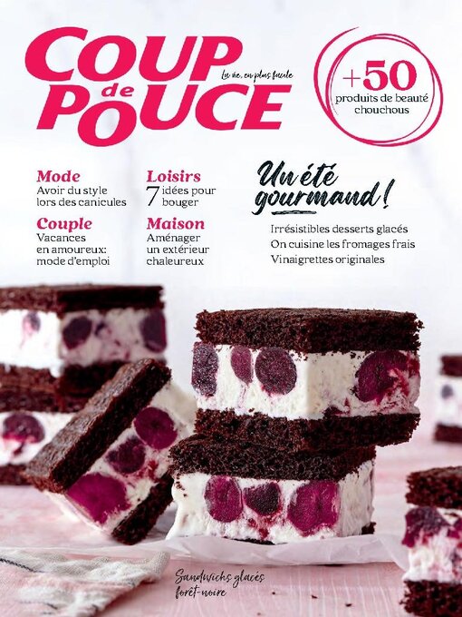 Title details for Coup de Pouce by TVA Publications Inc. - Available